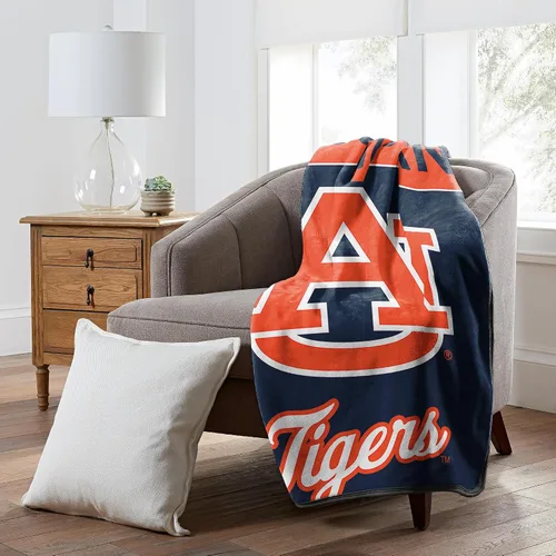 Miniatura 8 de Manta de 46 x 60 pulgadas con licencia oficial de la NCAA de Florida Gators – Manta de forro polar súper suave y ligera para el día del juego