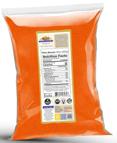 Miniatura 3 de Rani Tikka Masala Indian 7-Spice Blend 28oz (800g) ~ Todo natural Sin sal Vegano Sin colores Apto para gluten Sin OMG Kosher Origen
