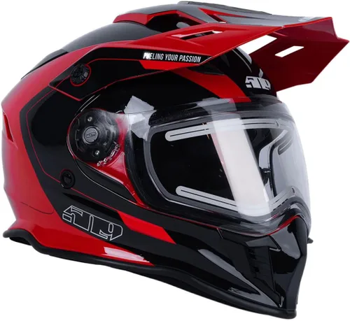 Miniatura 4 de 509 Delta R3L Ignite - Casco para moto de nieve