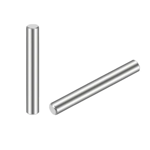 Miniatura 36 de uxcell 3 pasadores de 0.787 in (aproximadamente 1/8 de pulgada) de acero inoxidable 304 para litera de madera, pasadores de estante, estantes