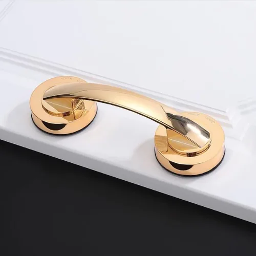 Miniatura 12 de KAFENDA Manijas de vidrio para puertas y ventanas, puertas correderas de baño, pasamanos de ducha. Reposabrazos con ventosa para armarios, armarios