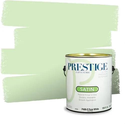 Miniatura 1220 de Prestige Paints - pintura de exterior y pintura de imprimación en una, E100-T-6006-10AVP