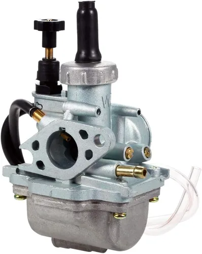 Miniatura 4 de Carburador LT80 para ATV Suzuki LT80 Quadsport 1987-2006 Carburador Carb con Bota de Admisión del Filtro de Aire + Llave de Paso