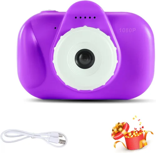 Miniatura 8 de Cámara digital para niños pequeños de YEEHAO, juguetes para niños de 3 a 9 años, cámara de video para niños pequeños de 1080P, regalos de Navidad