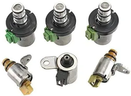 Miniatura 3 de 6 unids 4F27E cambio de transmisión EPC PWM solenoide compatible con Mazda 2 3 5 6 CX-7 MPV
