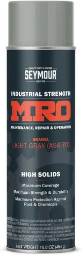 Miniatura 20 de SEYMOUR 620-1411 Pintura en Aerosol Industrial MRO de Alto Contenido de Sólidos, Aluminio, 15.5 Onzas (Paquete de 1)