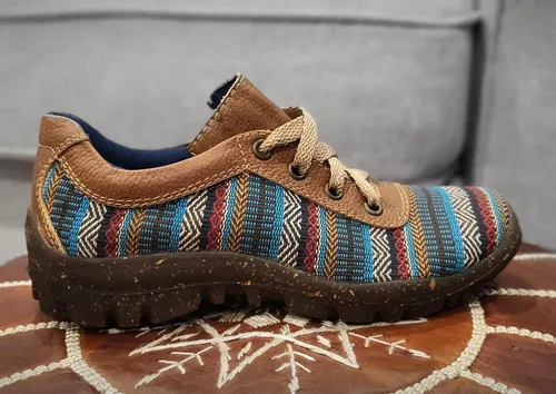 Miniatura 3 de Wayuu - Botines unisex, tejido a mano