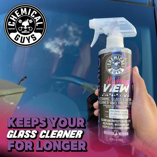 Miniatura 10 de Chemical Guys HydroSuds - Jabón de cerámica para lavado de autos y limpiador y revestimiento de vidrio de cerámica HydroView
