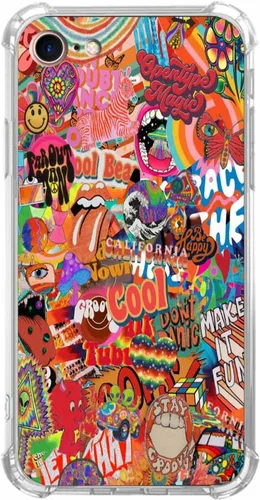 Miniatura 87 de Funda de colágeno de periódico retro para iPhone 13 Pro Max, patrón de papeles viejos estético, funda única de TPU de moda compatible con iPhone 13