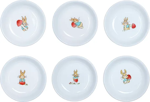 Miniatura 16 de Divertidos platos de cerámica con diseño de vaca y pájaro de caricatura, platos de condimentos, cuencos de sushi y soja, platos de aperitivo, platos