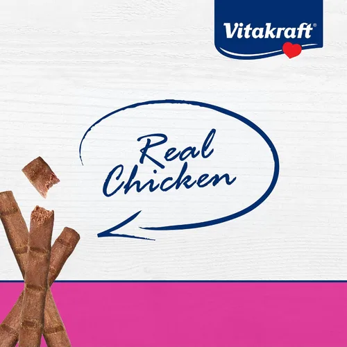 Miniatura 3 de Vitakraft PurrSticks - Golosinas suaves nutritivas y saludables para gatos, palitos de carne asada al horno suavemente para gatos con 70% de carne