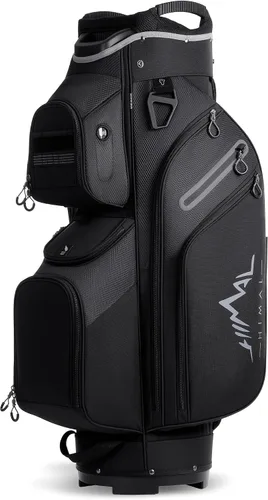 UNIHIMAL Bolsa para carrito de golf, con divisor organizador de 15 compartimentos en la parte superior con asas y cubierta contra la lluvia | 15