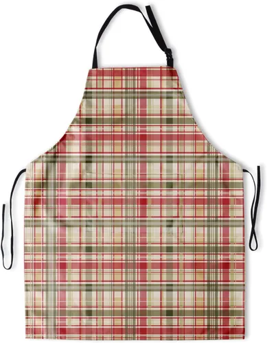 Miniatura 28 de Giwawa Delantal unisex para adultos, impermeable, resistente a las manchas, delantal de cocina con 2 bolsillos para BBQ, parrilla y pintura