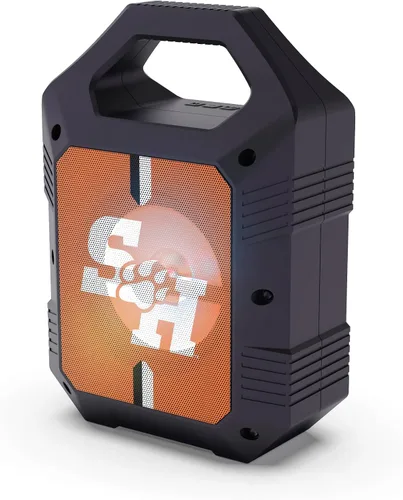 Miniatura 45 de SOAR NCAA ShockBox XL - Altavoz inalámbrico Bluetooth unisex