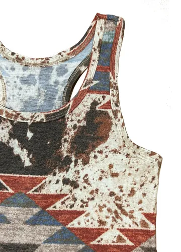 Miniatura 3 de Camisetas gráficas para mujer, camisetas sin mangas de verano, trajes de vacaciones para mujer, camisetas de concierto de campo, camisetas de verano