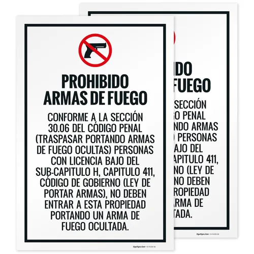 Miniatura 8 de Kit de letreros para acera española, 18 x 24 pulgadas, paneles de repuesto (paquete de 2) de plástico corrugado de 160 mil de grosor, fabricado