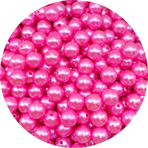 Miniatura 14 de 3000 cuentas de perlas de 0.118 pulgadas con agujero redondo suelto para decoración del hogar, rellenos de jarrones, manualidades, fabricación