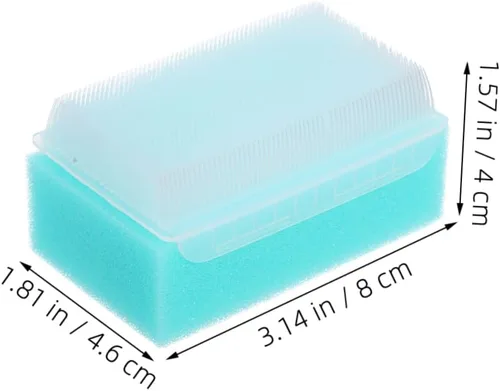 Miniatura 2 de Multiuso Cepillo de Baño Bebé Herramienta Sensorial 2pcs Terapia Cepillo Set Experiencia Táctil Relajante Diseño Ergonómico