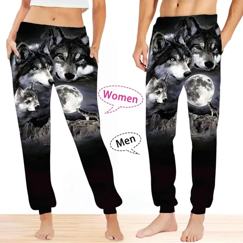 Miniatura 2 de Novedosos pantalones deportivos unisex con gráficos 3D de novedad, pantalones deportivos holgados y frescos S-XXL