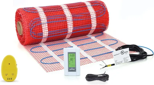 Miniatura 17 de tapete eléctrico de calefacción, mosaico radiante 120 V