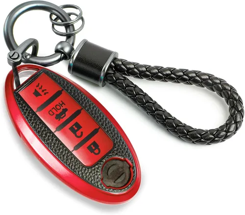 Miniatura 64 de Funda para llavero Buick con llavero de pulsera de circonita de moda, diseño de diamantes encantadores funda suave para Avenir Envision Encore Chevy