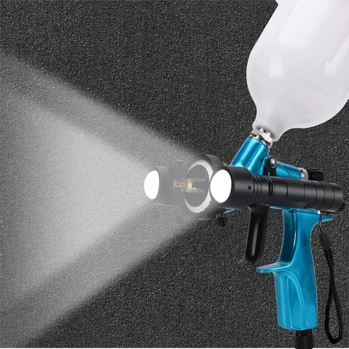 Luz para Pistola de Pintura en Aerosol (Batería Incorporada) Luz para Pistola de Pintura en Aerosol Automotriz Luz para Pistola de Pintura de