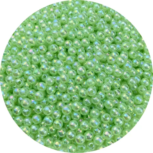 Miniatura 12 de 300 cuentas de perlas para manualidades de 0.315 pulgadas (0.315 in), cuentas redondas sueltas de perlas para collares, pulseras, aretes, blanco AB