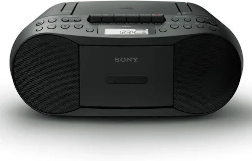 Miniatura 2 de Sony Radio de casete de CD CFD-S70 B