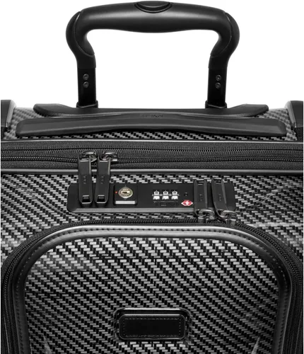 Miniatura 6 de TUMI Bolsillo frontal expandible para hombre, 4 ruedas, NegroGrafito, Bolsillo frontal Intl Exp CO