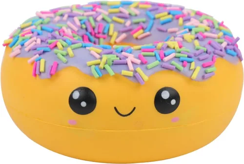 Miniatura 7 de Anboor - Peluche con forma de taco, lento, de levantamiento lento, juguete para niños, suave, forma de tacos mexicanos, perfumados, alivio