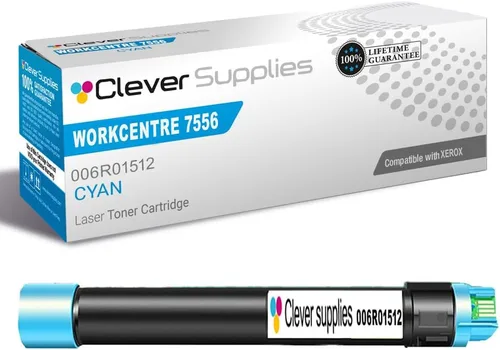 Miniatura 118 de CS compatible Xerox Phaser 6510/WorkCentre 6515 (106r03480) 2 cartuchos de tóner negro para Phaser 6510, WorkCentre 6515 2 negro