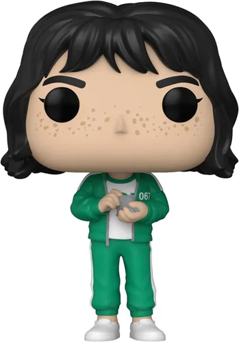 Miniatura 3 de Funko POP TV: El juego del Calamar - Jugador 067: Kang SAE-byeok Multicolor