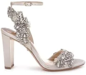Miniatura 3 de Badgley Mischka Libby Crystal Embellished Evening Shoe