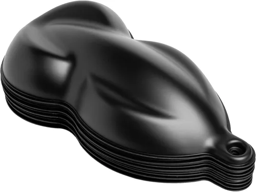 Speed Shapes (10) modelos de automóvil de plástico negro para exhibición de pintura de automóviles, exhibición de muestras de envoltura y tinte |