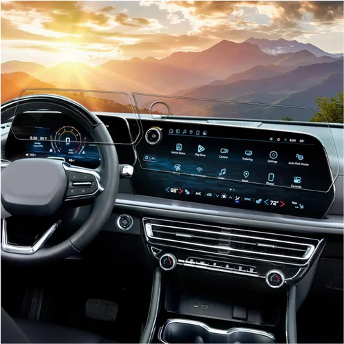Miniatura 16 de SXCY Protector de pantalla para Chevy Traverse 2023 para Chevy Traverse 2018-2022 2023 Accesorios Protector de pantalla táctil Protector de pantalla