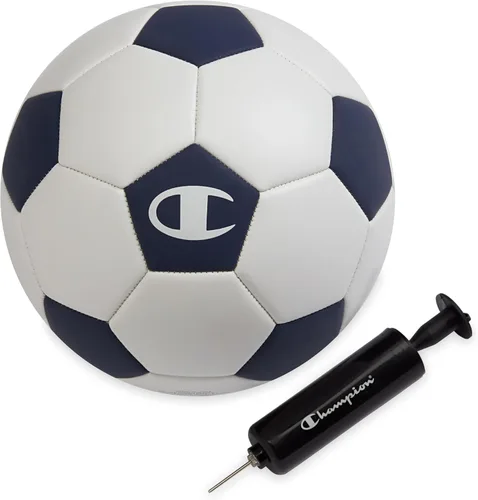 Miniatura 12 de Pelota de fútbol Champion para jóvenes y adultos – Acabado mate, diseño de 32 paneles, control mejorado, cubierta de PVC, tamaños 3, 4 y 5