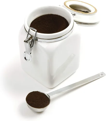 Miniatura 4 de Norpro Cuchara de café de acero inoxidable, 2 cucharadas, plata