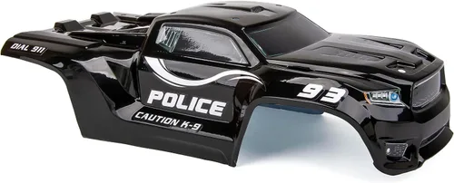 Miniatura 3 de Carrocería personalizada compatible con Sledge 6S 4WD 1/8 Truck Shell Cover (estilo policía)