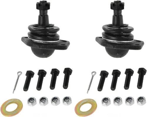 Miniatura 56 de TRQ Juego de juntas esféricas delanteras inferiores compatibles con Dodge Dakota 1997-1999, Durango 1999