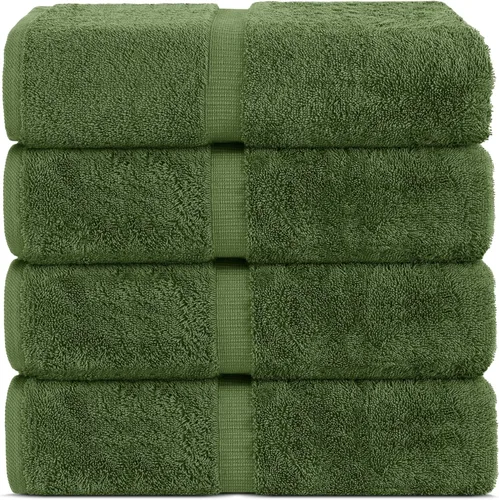 Miniatura 34 de Chakir Turkish Linens - Toallas turcas de alta calidad 100% algodón para baño, 13 x 13 pulgadas (6 toallas pequeñas, aguamarina)