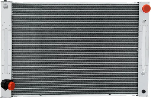 Radiador de aluminio CU13004 para 2007-2020 Nissan 370Z e Infiniti G37 / Q60 / G35 / G25 V6 (con condensador) radiadores de núcleo de 1 fila 2008