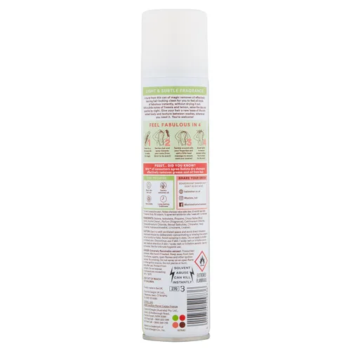 Miniatura 4 de Batiste Champú seco, fragancia desnuda, 6.73 fl. oz. Paquete de 6