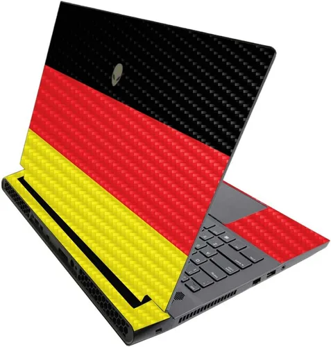 Miniatura 241 de MightySkins - Skin brillante con purpurina para Alienware M17 R3 (2020) y M17 R4 (2021) - Diversión de los años 90 Acabado duradero con purpurina