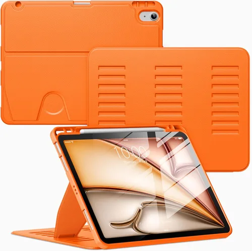 Miniatura 9 de VIKESI - Funda para iPad Air de 11 pulgadas con chip M3 / M2 2025/2024 y para iPad Air de 5ª/4ª generación de 10.9 pulgadas 2022/2020, funda