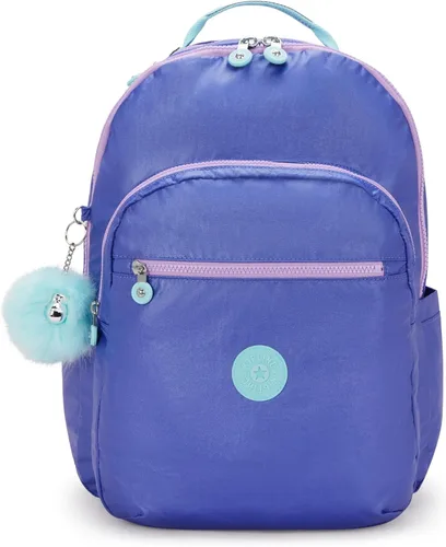 Miniatura 24 de Kipling Mochila para portátil Seoul de 15 pulgadas para mujer, duradera, espaciosa, con correas acolchadas para el hombro, funda protectora