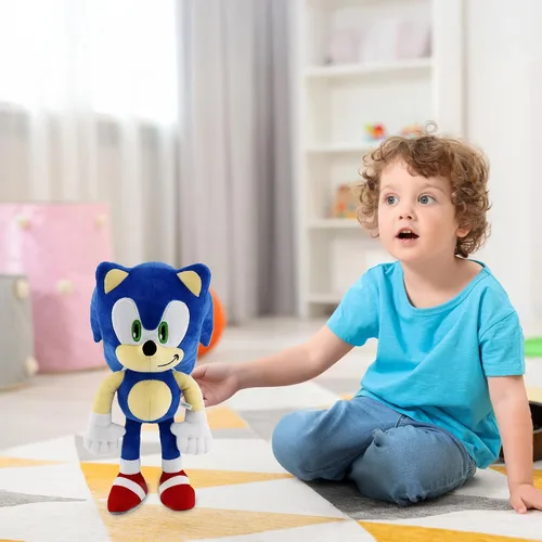 Miniatura 8 de Figuras de peluche de animales de peluche (azul)