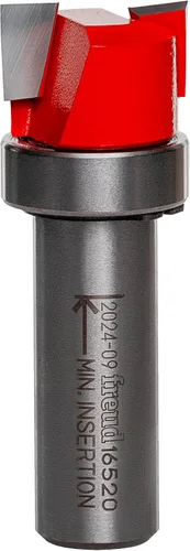 Freud 16-094, brocas para escoplear contrachapado, diámetro de 7/32 pulgadas por 1/2 pulgadas con vástago de 1/2 pulgadas.