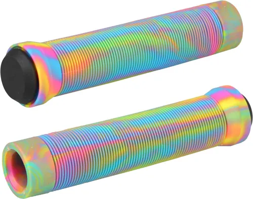 Miniatura 5 de Empuñaduras para patinete - Empuñaduras mixtas de color para manillar de MTB y BMX Empuñaduras suaves de 145 mm para patinete de maniobras