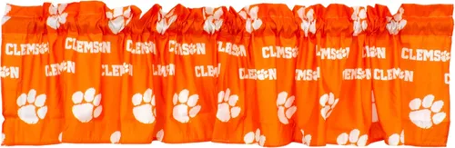 Miniatura 6 de College Covers Everything Comfy Arkansas Razorbacks - Cenefa de cortina estampada - 84 x 15 pulgadas