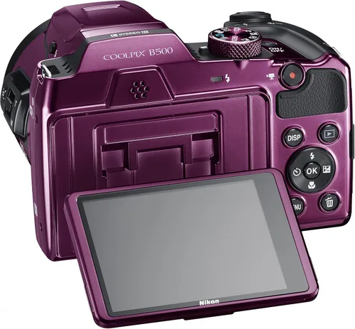Miniatura 4 de Nikon COOLPIX B500 Cámara digital con zoom óptico de 16MP 40x con Wi-Fi incorporado - (ciruela) - (versión internacional)